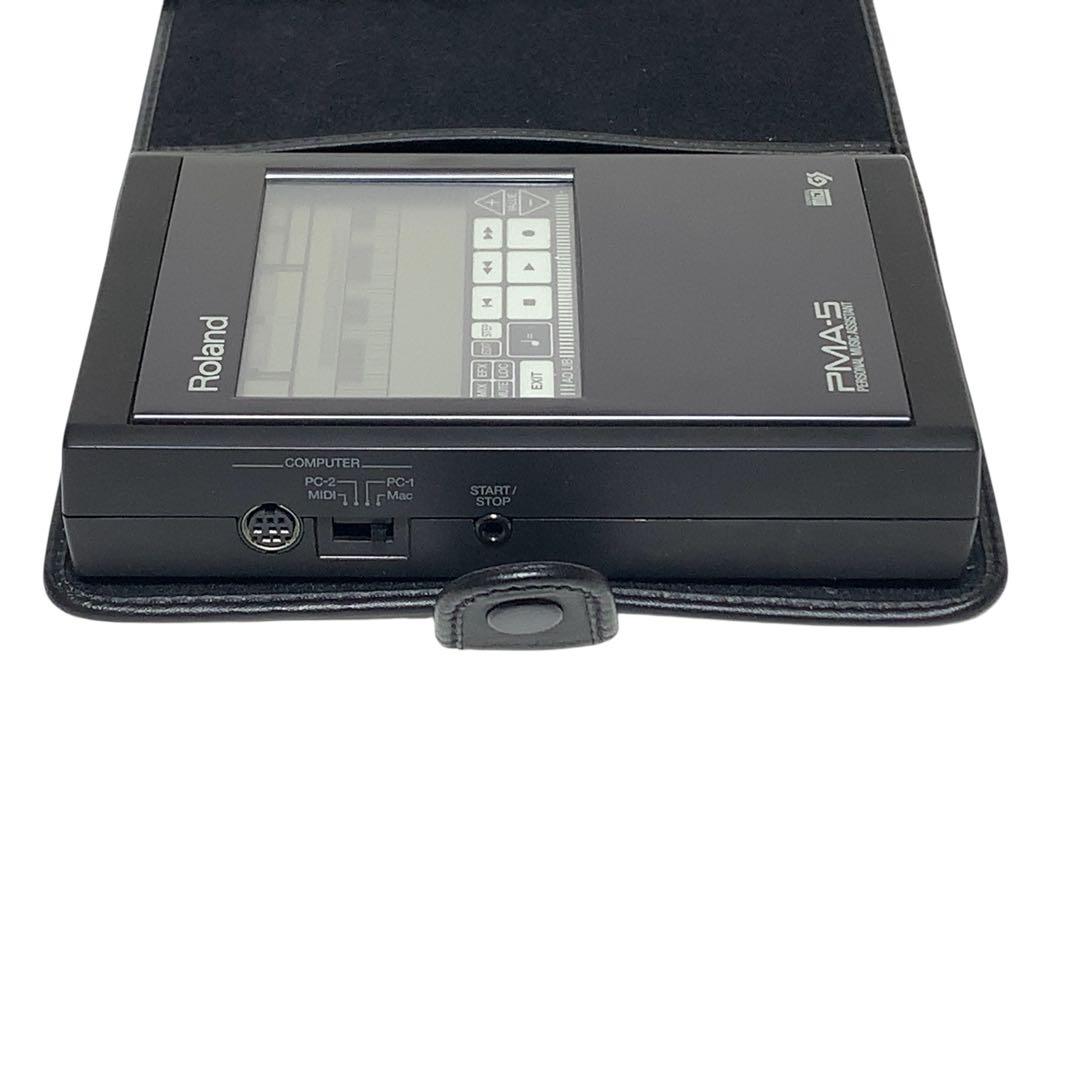 ジャンク　Roland PMA-5 ポータブルシーケンサー　ローランド