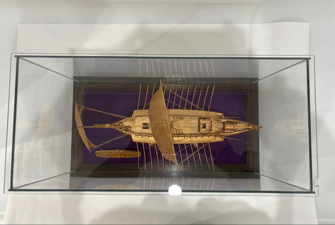 Roman Warship 船の模型