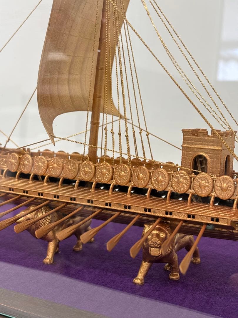 Roman Warship 船の模型