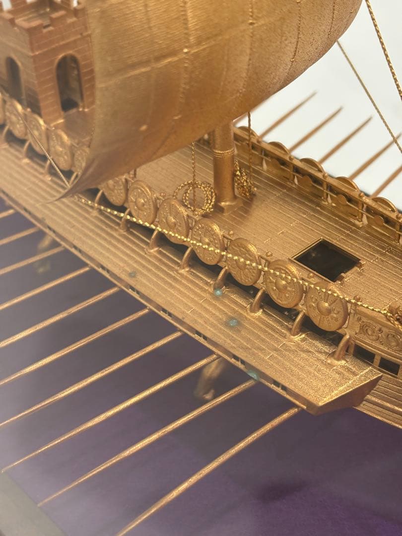 Roman Warship 船の模型