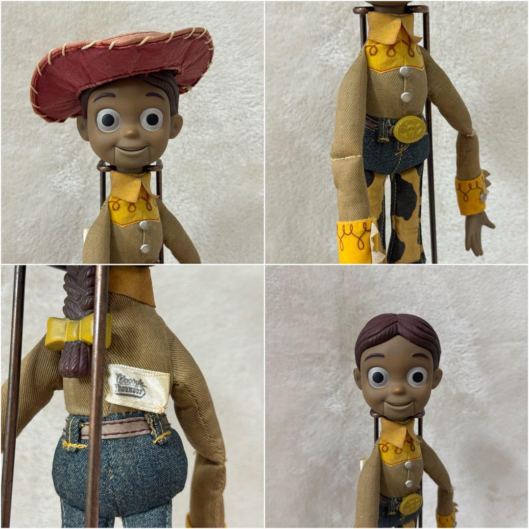 【希少品】90s トイストーリー ウッディ ラウンドアップ エポック社製 4体