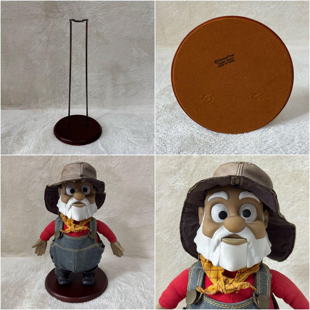 【希少品】90s トイストーリー ウッディ ラウンドアップ エポック社製 4体