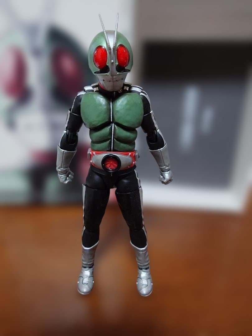 真骨彫　仮面ライダー新1号＆新2号