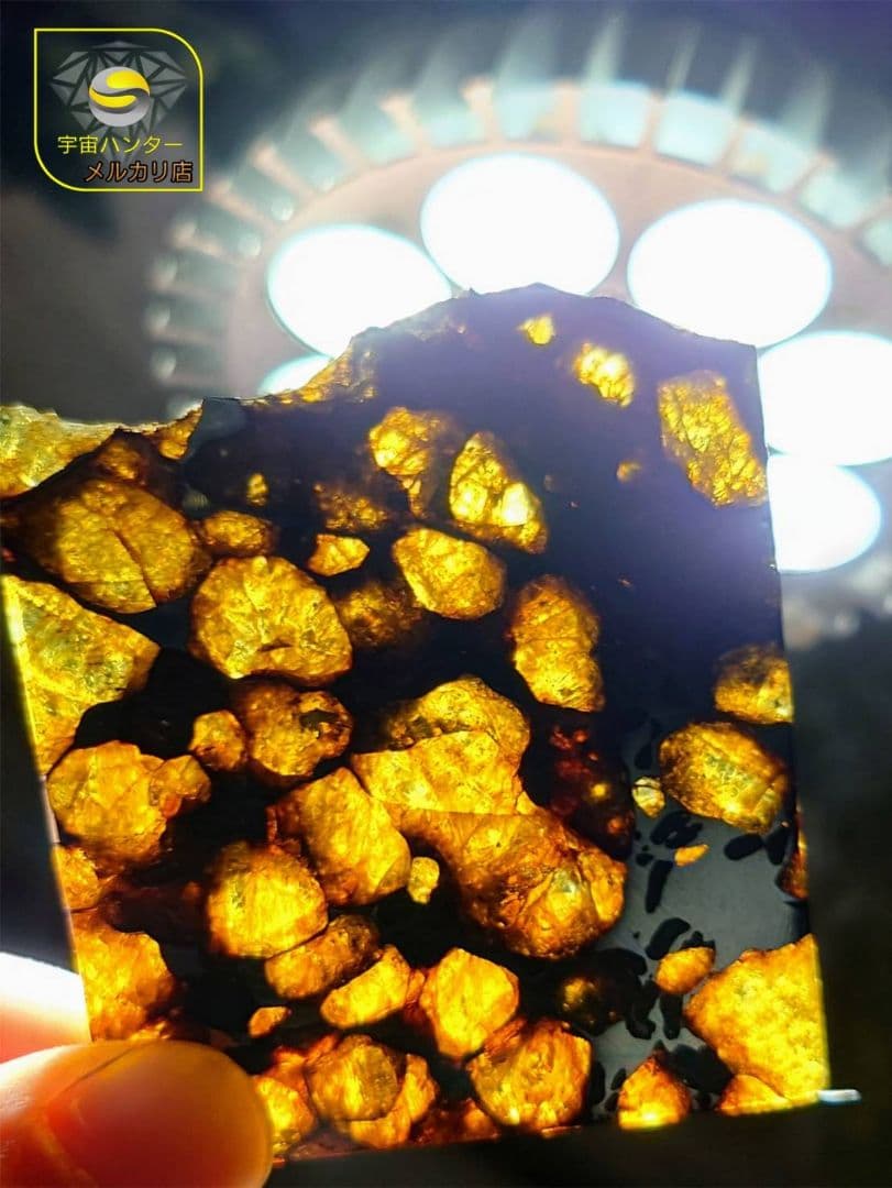 30.2g イミラック パラサイト 隕石 Imilac ⭐⭐