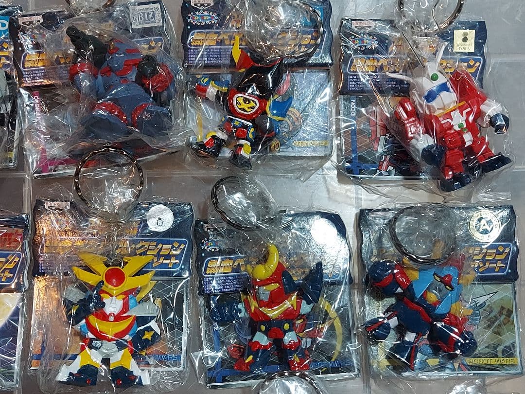 プライズ スーパーロボット大戦熱血ベストコレクション 22個セット