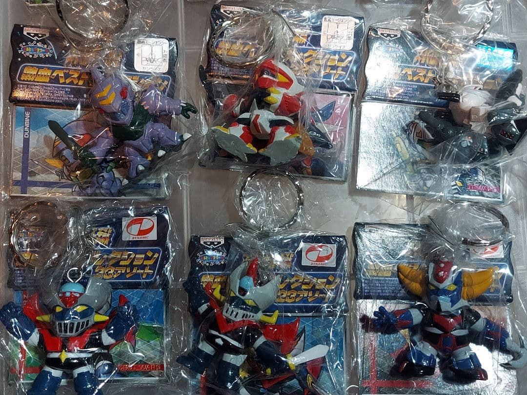 プライズ スーパーロボット大戦熱血ベストコレクション 22個セット