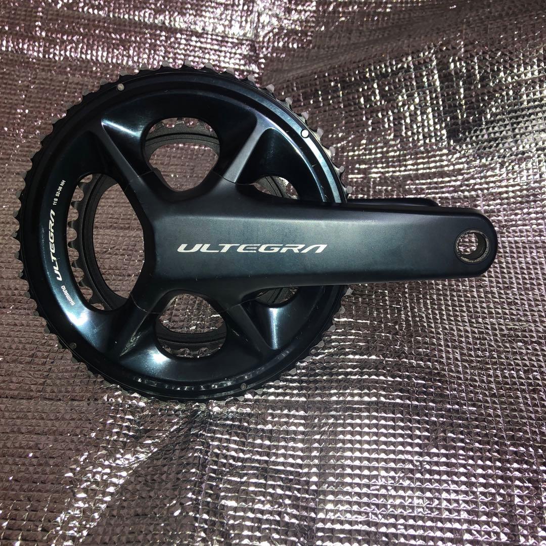 SHIMANO ULTEGRA 8100 ＊11速クランク52-36T 165