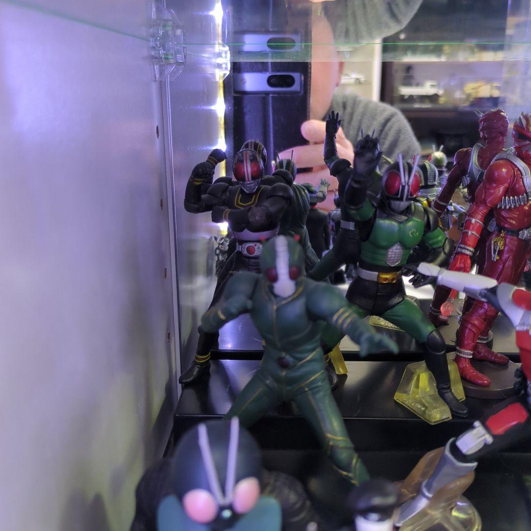 仮面ライダー と色々フィギュアセット
