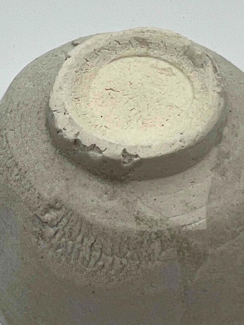 北宋から金時代 青白釉蓮花口茶盞　影青　景徳鎮　唐物　古賞物　茶道具(F-92)