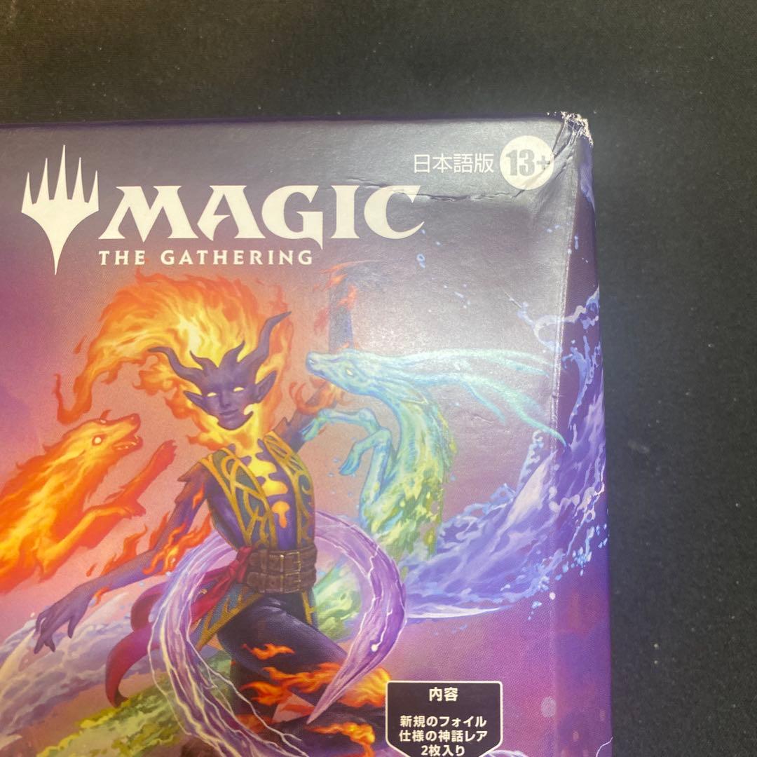 MTG ローウィンの昏明　統率者デッキ エレメンタルの舞踊　 日本語