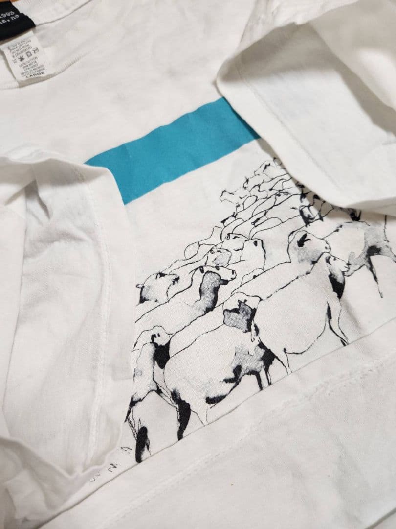 マイナースレット MinorThreat Tシャツ Lサイズ