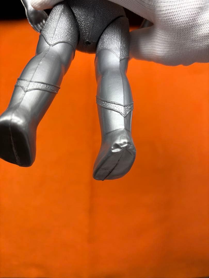 当時物 ウルトラマン 無版権 ポリ製 約25cm マルサン ソフビ 1期風