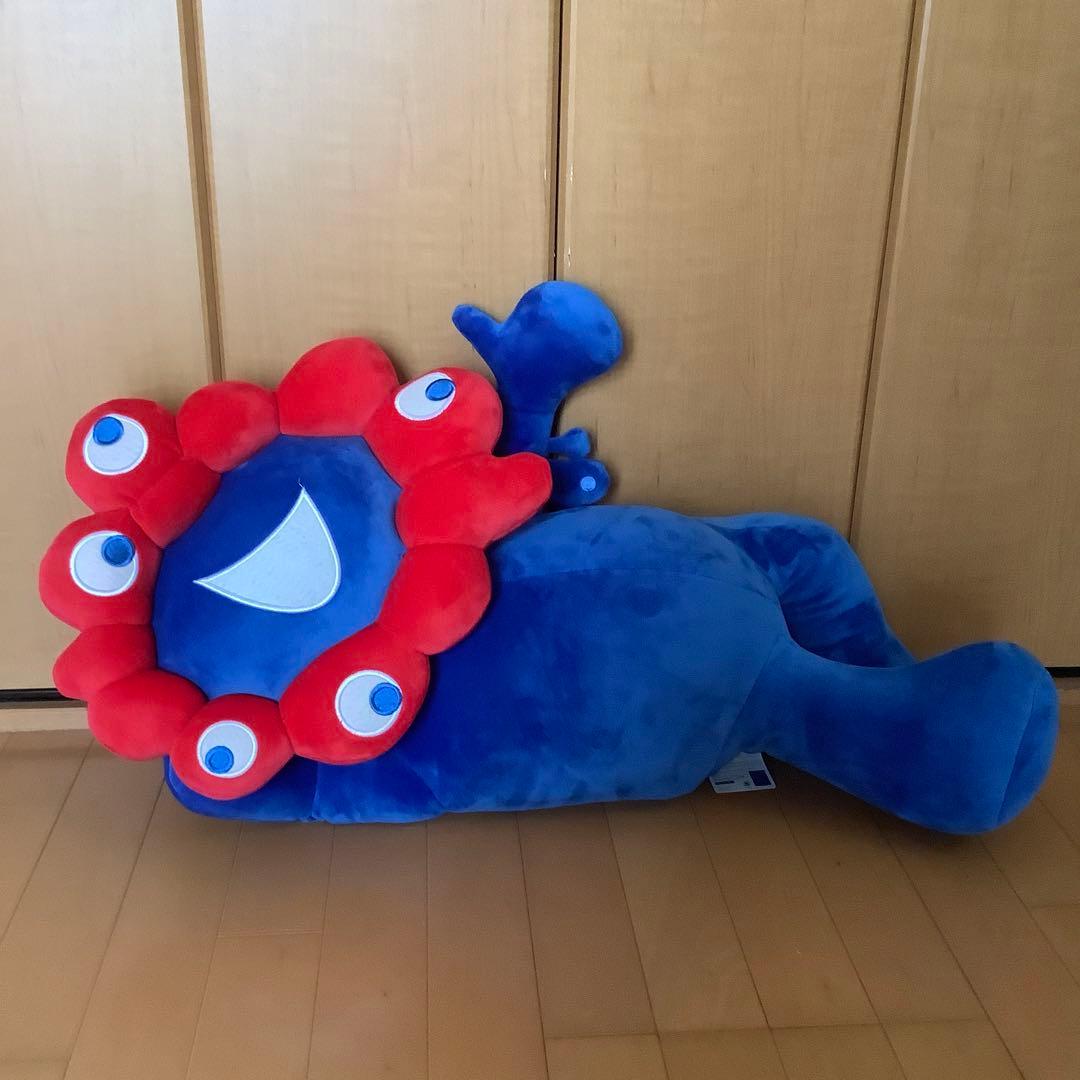 大阪・関西万博限定ミャクミャクぬいぐるみ くじ 1等 特大80cm！