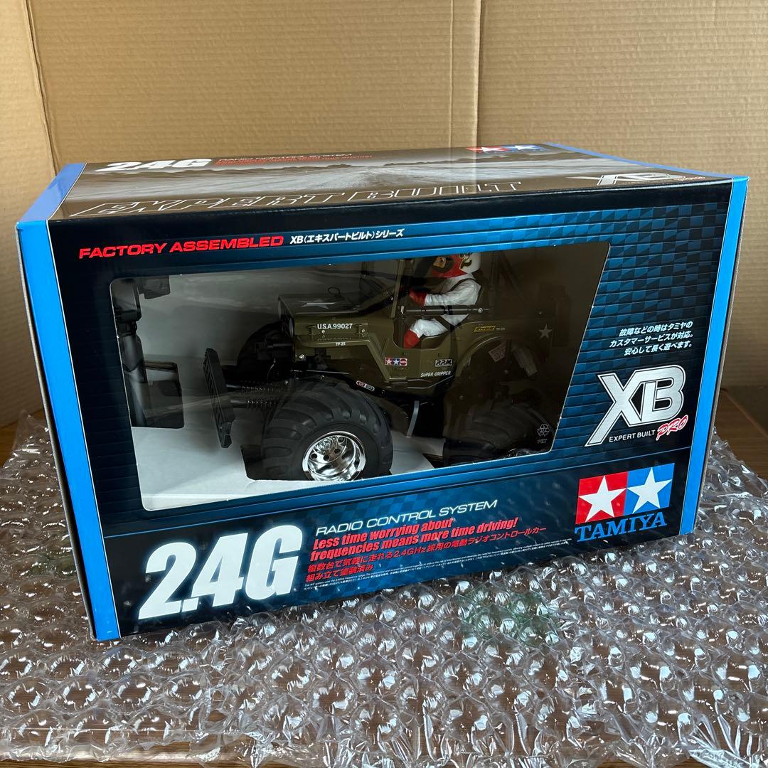 未開封品　タミヤ　1/10RC XB ワイルドウイリー2