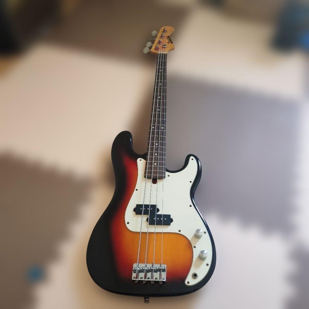 Bacchus Universeries エレキベース