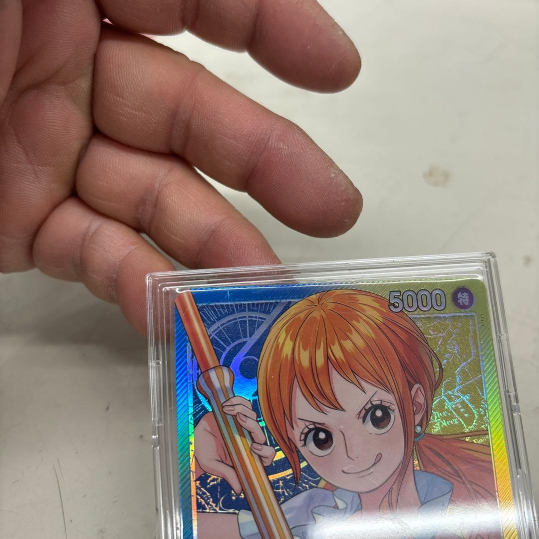 N9973【美品】ワンピースカード　ナミ　OP11-041