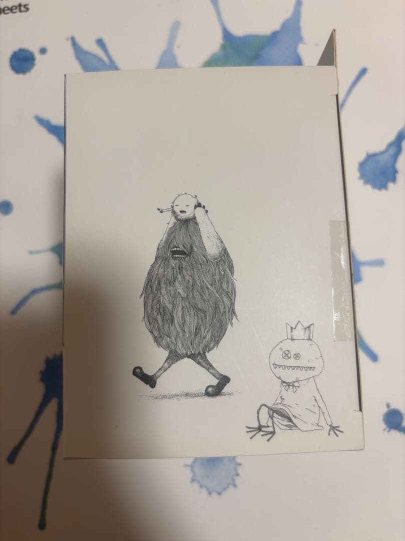 米津玄師 かいじゅうずかん リトルキング