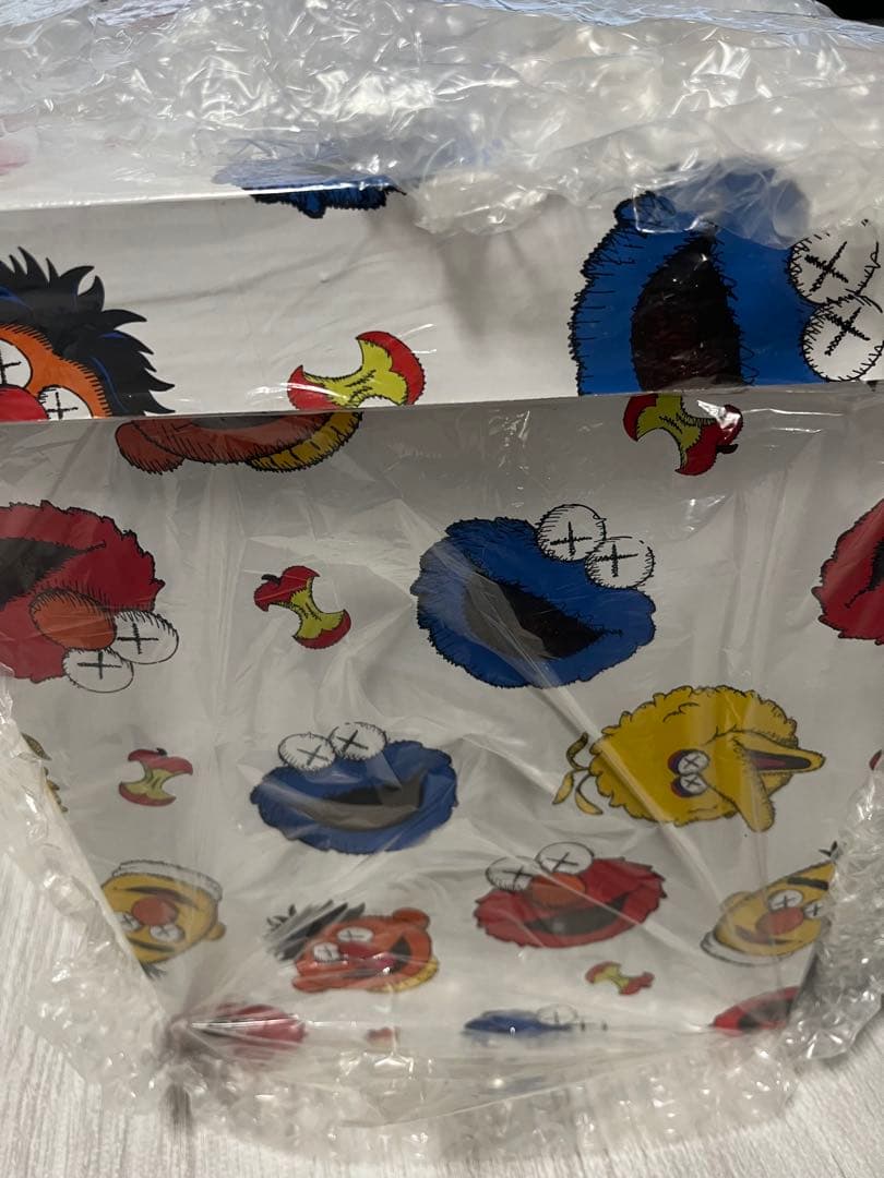 UNIQLO KAWS × SESAME STREET コンプリートボックス