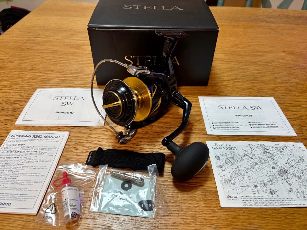 シマノ 19ステラSW10000PG