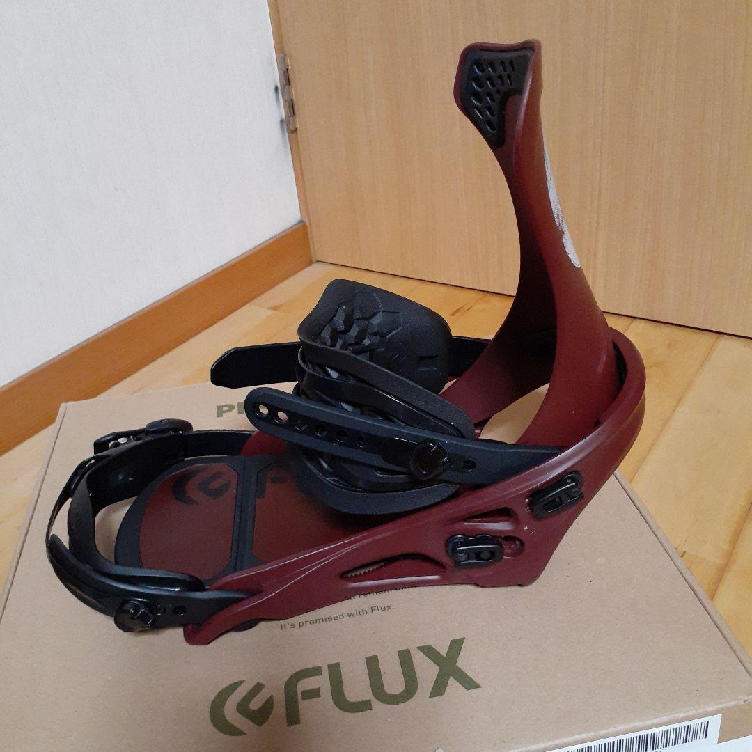 美品 FLUX DS Mサイズ チームハイバック