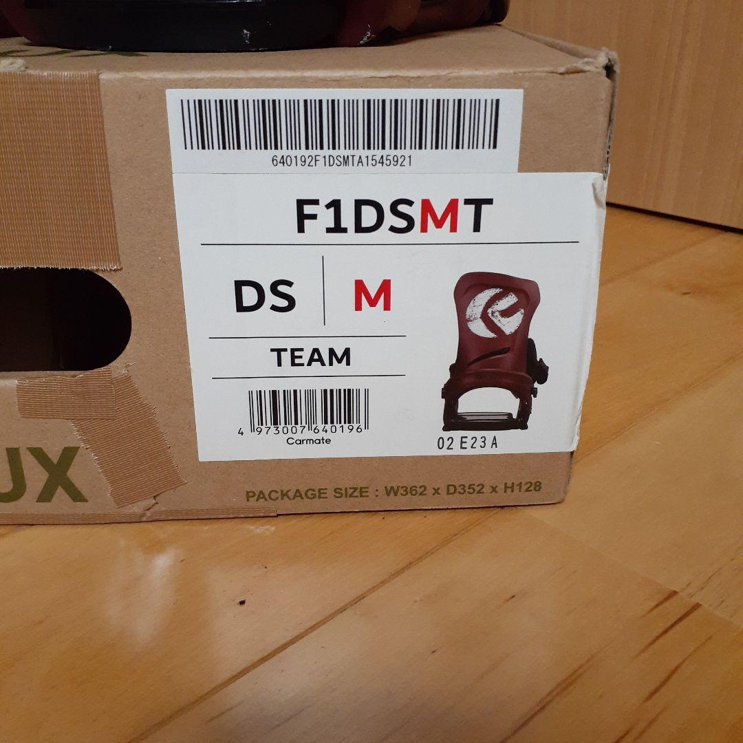 美品 FLUX DS Mサイズ チームハイバック