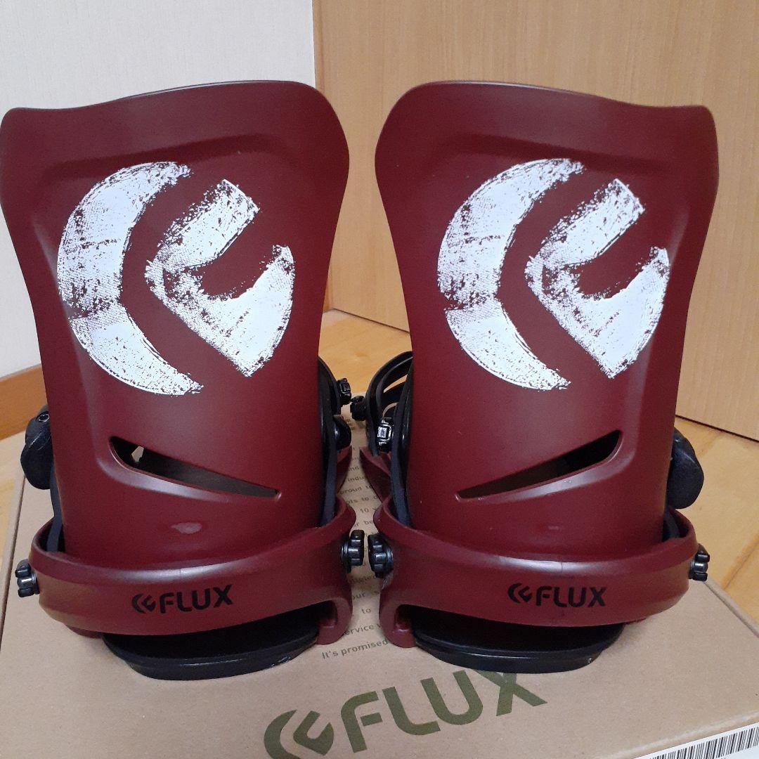 美品 FLUX DS Mサイズ チームハイバック