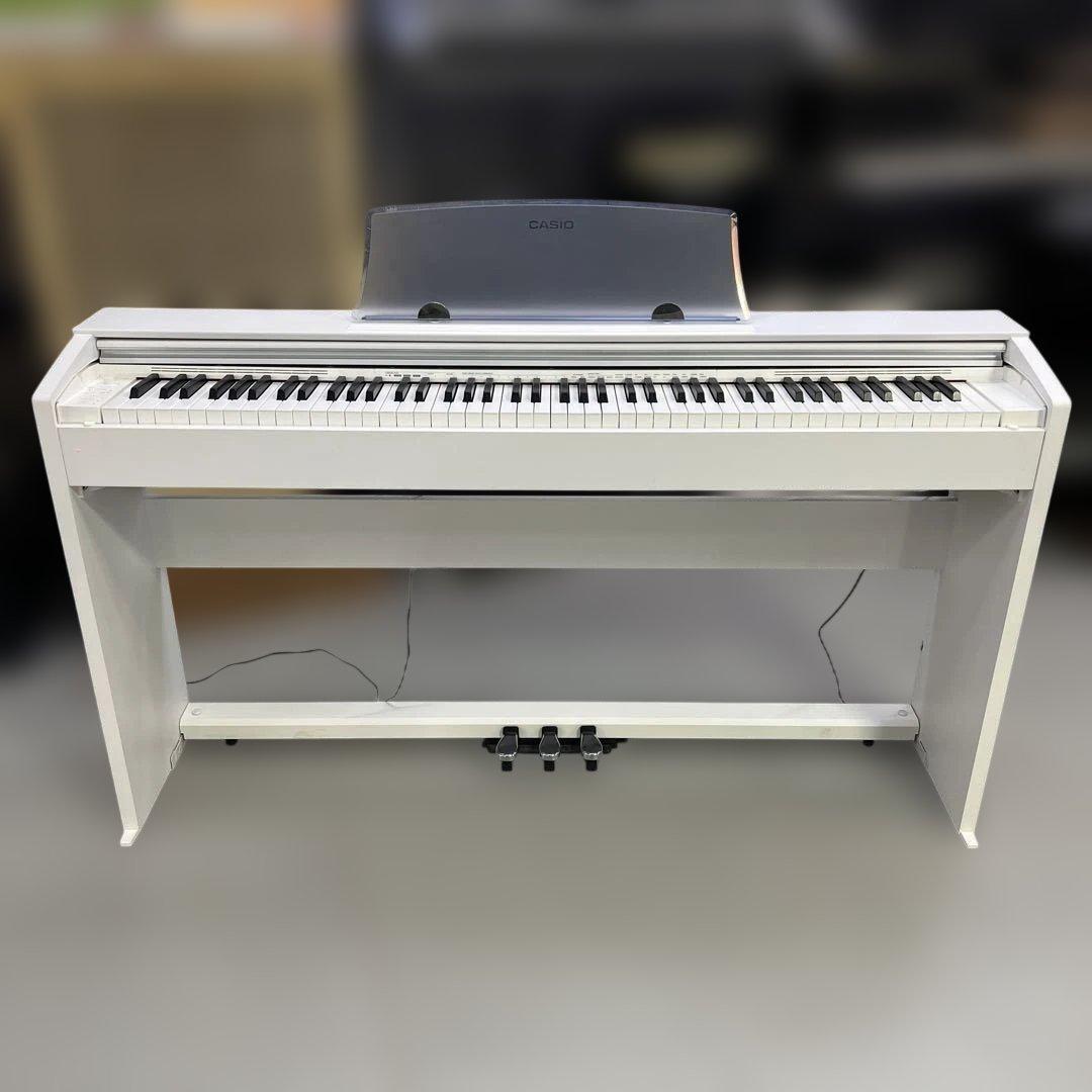 CASIO カシオ 電子ピアノ Privia PX-770WE 2019年製
