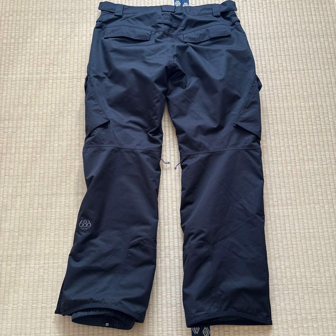 686 SIX スノーボードウェア ブラック 限定80着