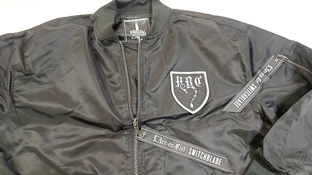 L'Arc-en-Ciel LIVE 2025 ジャケット Mサイズ /Ｂ級品