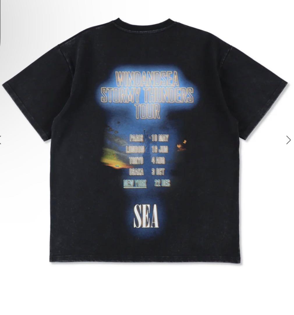 ウェア WIND AND SEA World Tour Tee (New York)