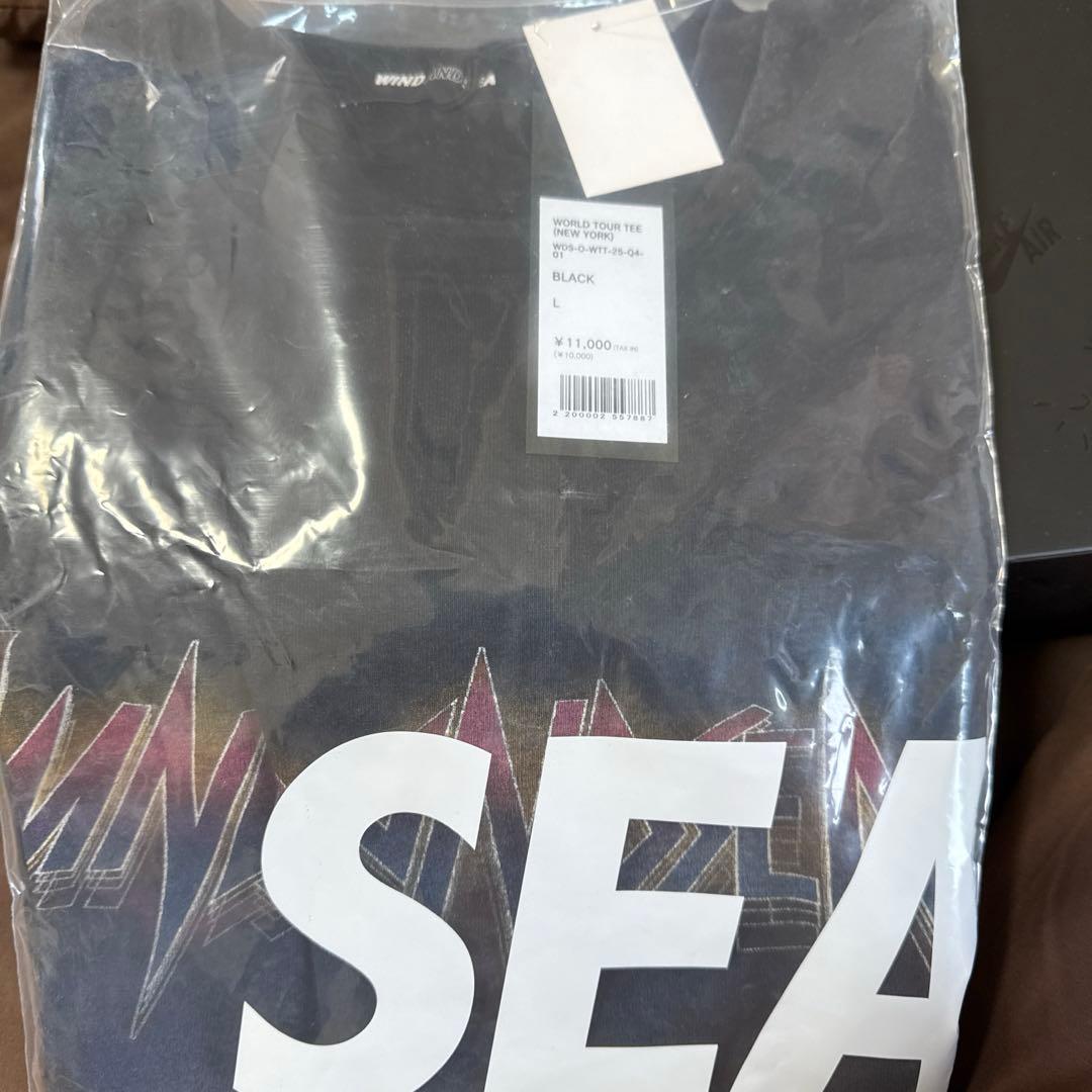ウェア WIND AND SEA World Tour Tee (New York)