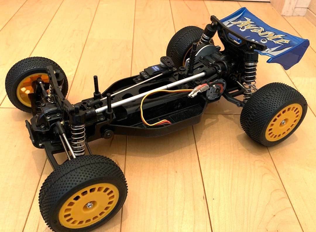 タミヤ 1/10 アバンテmk2 DF03 希少