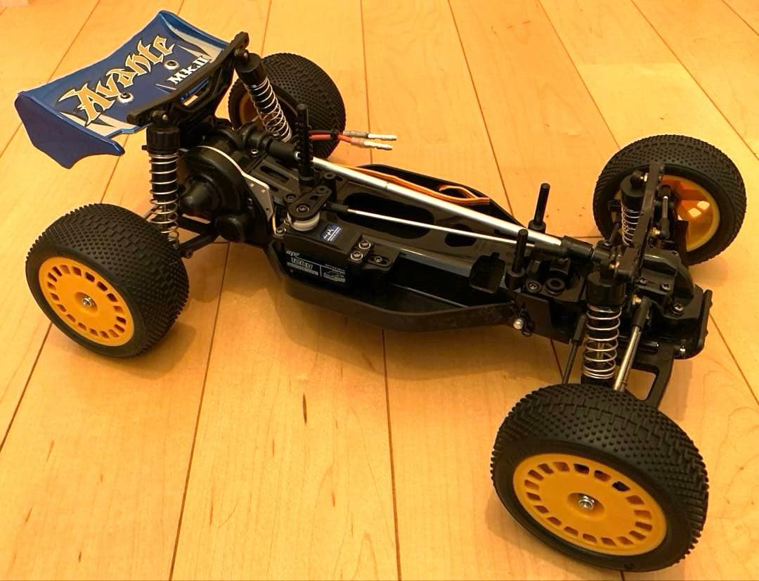 タミヤ 1/10 アバンテmk2 DF03 希少