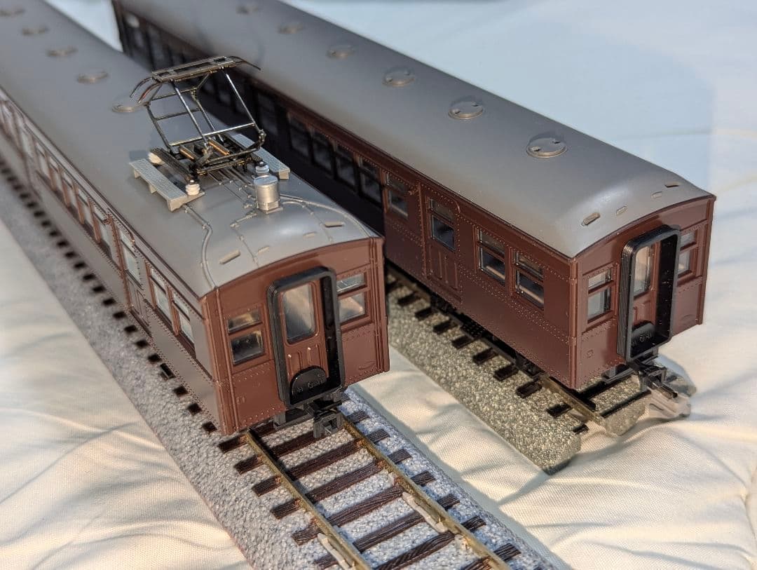 KATO　クモハ４１＋クハ５５　２両セット　【3-502】　HOゲージ