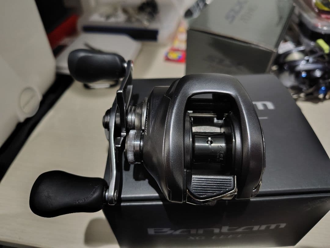 SHIMANO Bantam XG LEFT ベイトリール