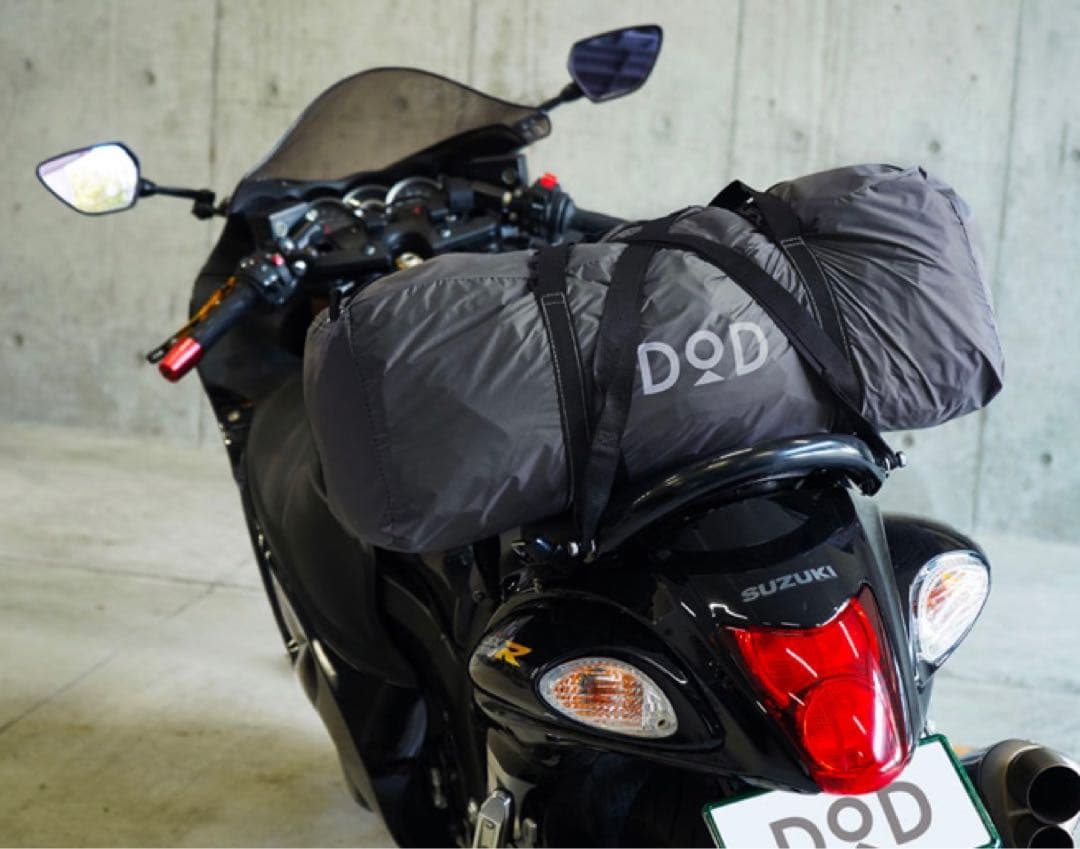 DOPPEELGANGER OUTODOOR ライダーズバイクテントT2-466