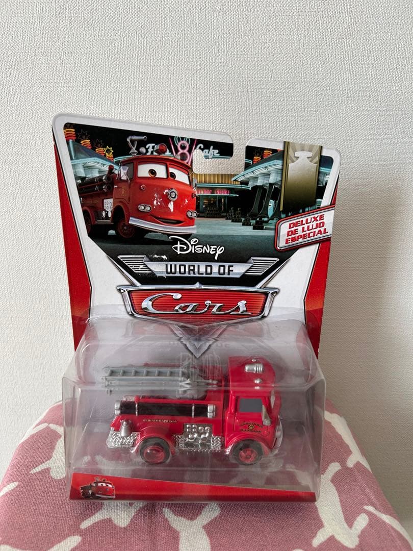 マテル カーズ2 ドラキュラメーター デラックス 限定品 マテルカーズレッド