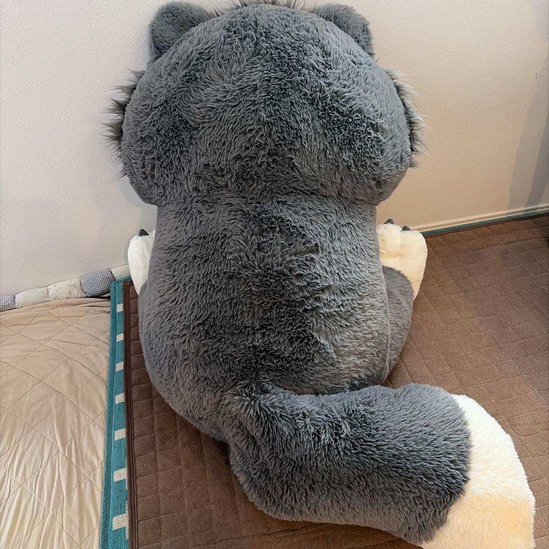 コストコ特大ぬいぐるみルシファ