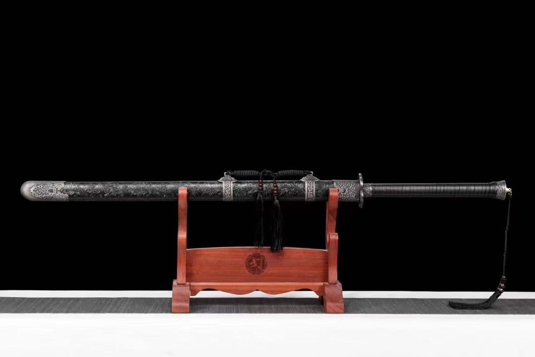 われくう 古兵器 武具　刀装具　日本刀　模造刀 居合刀 長尺