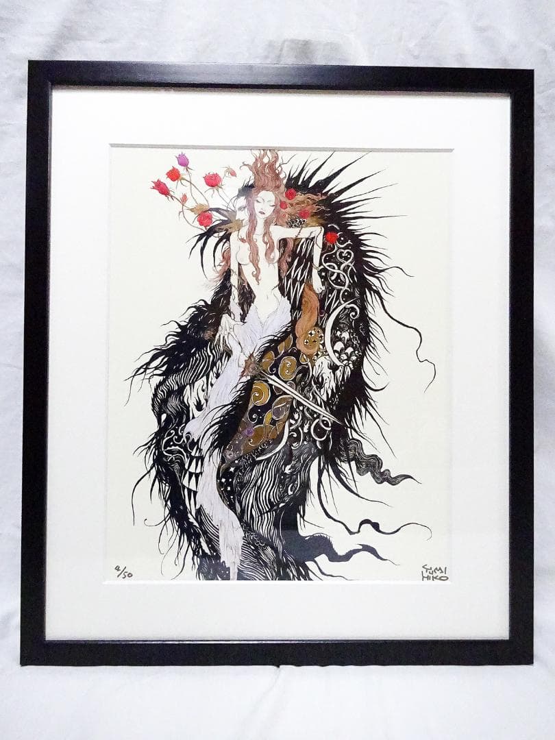 #天野弓彦 #DRACULA #ドラキュラ #アールビバン保証書 #ジクレー