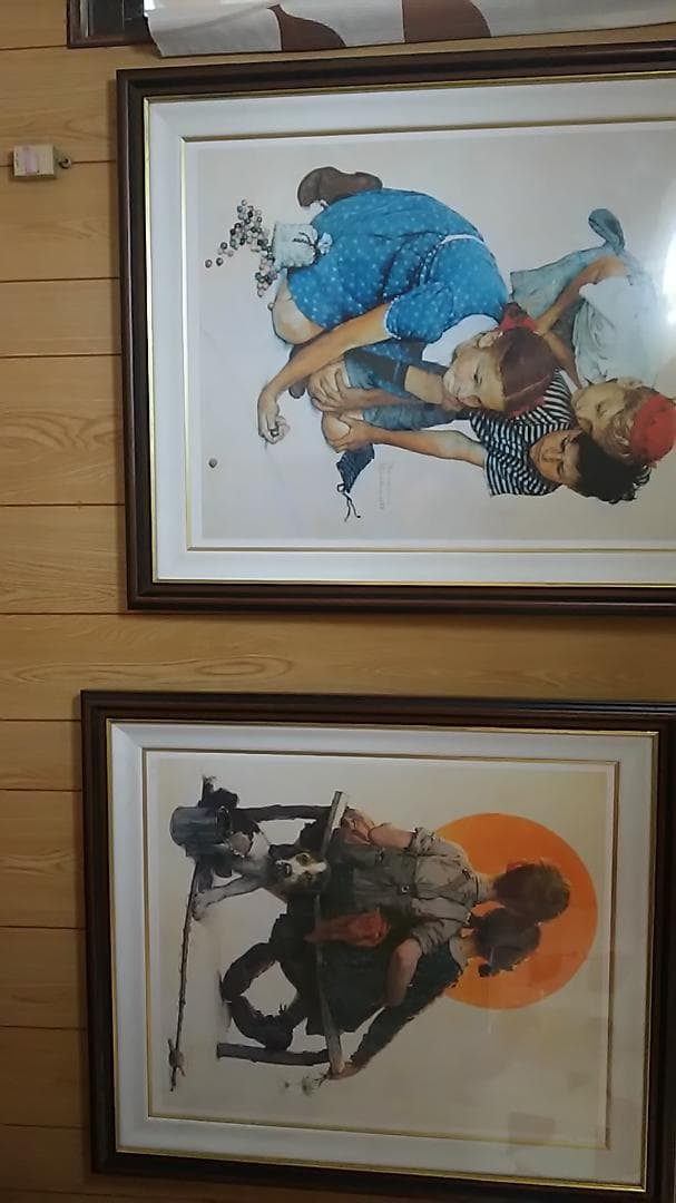ノーマンロックウェル絵画