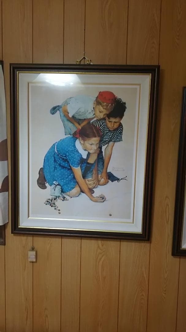 ノーマンロックウェル絵画