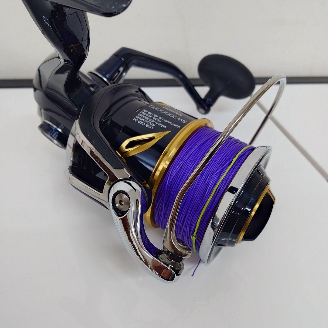 R*o様 シマノ　20ステラSW20000PG　ライン新品