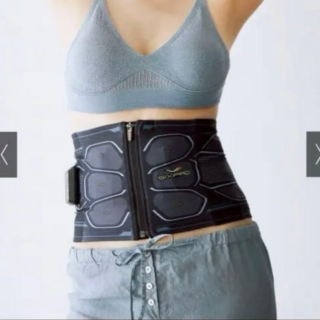 新品　シックスパッド　パワースーツコアベルト　LL