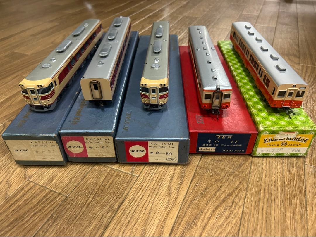 鉄道模型 5両セット