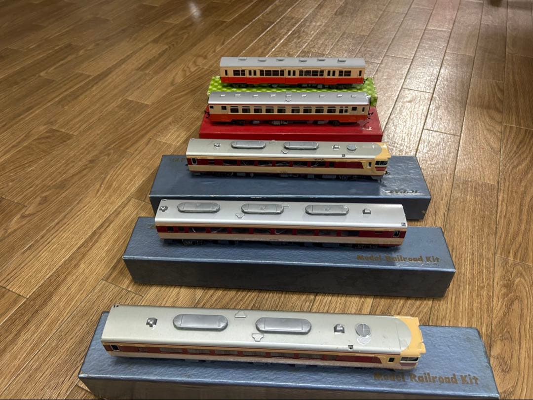 鉄道模型 5両セット