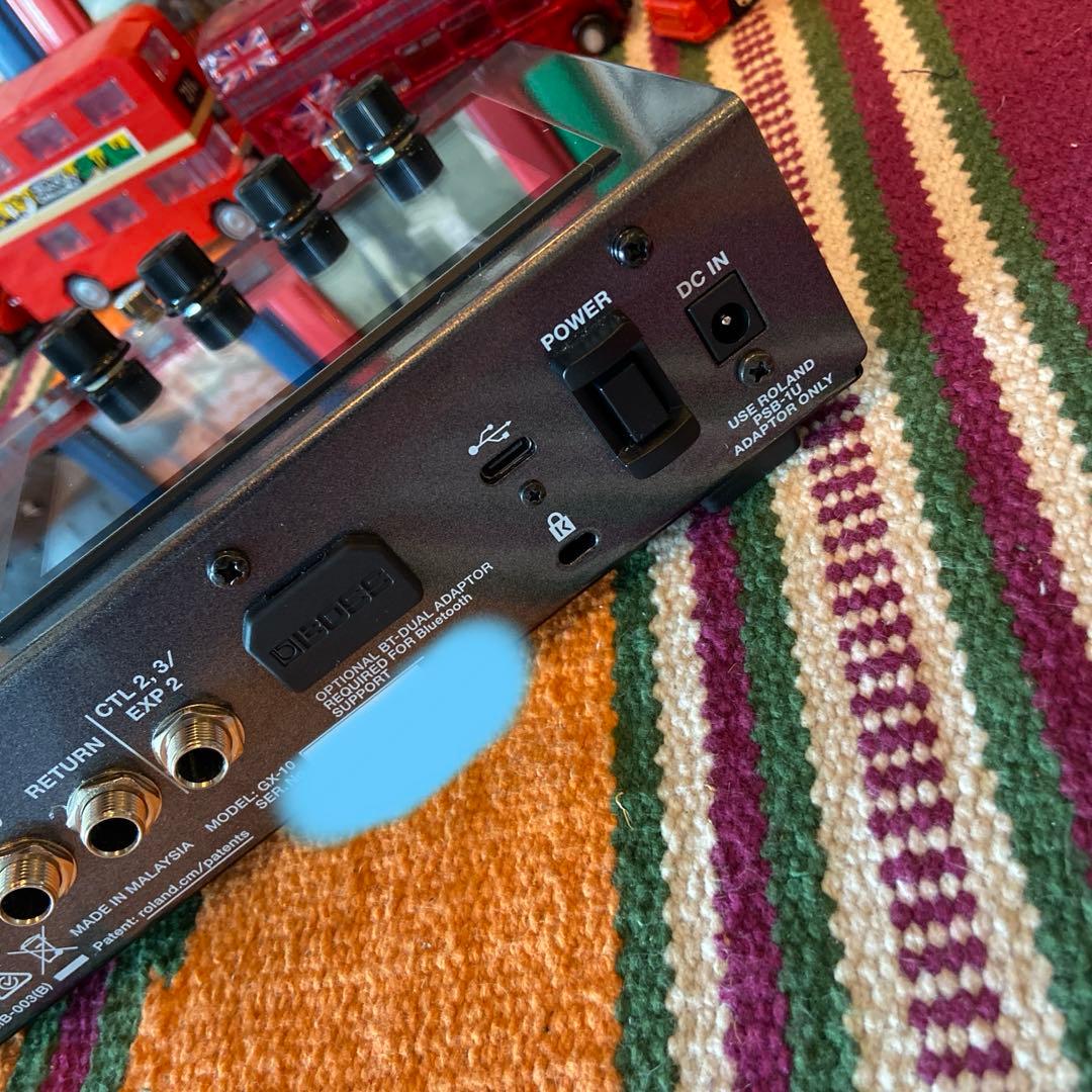 BOSS GX-10　極美品　ワンオーナー　画面フィルム貼り付け済み