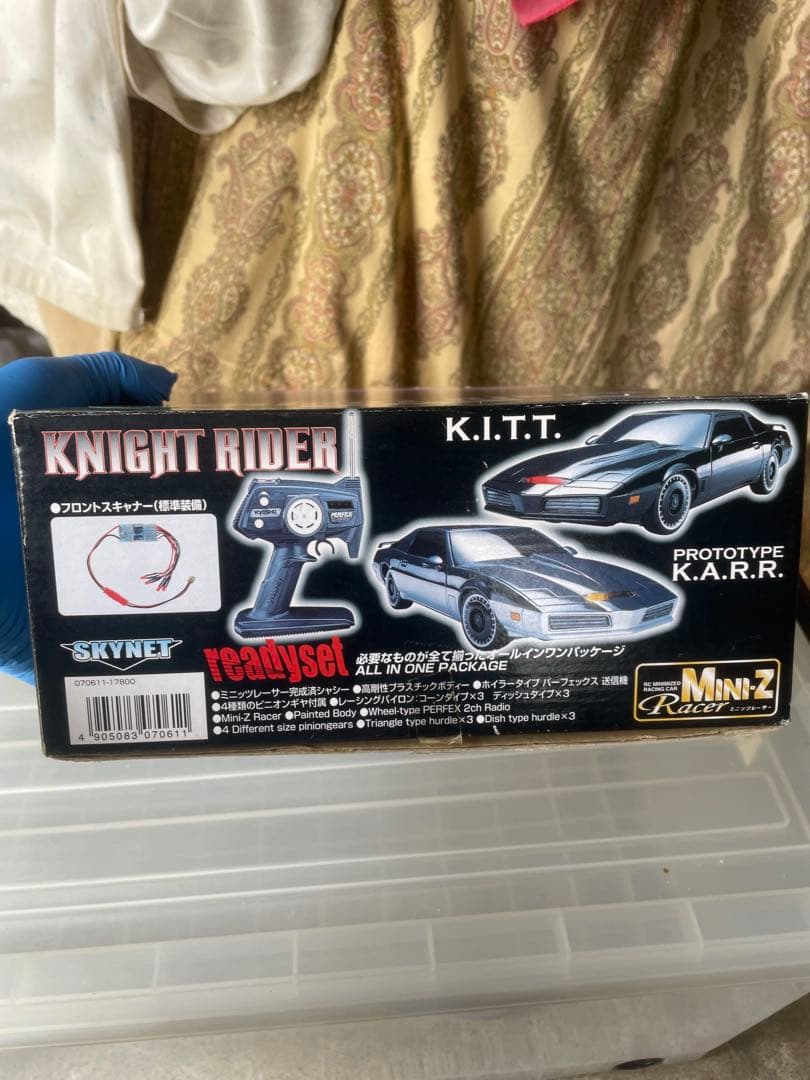 ミニッツレーサー　KNIGHT RIDER K.I.T.T. ナイトライダー