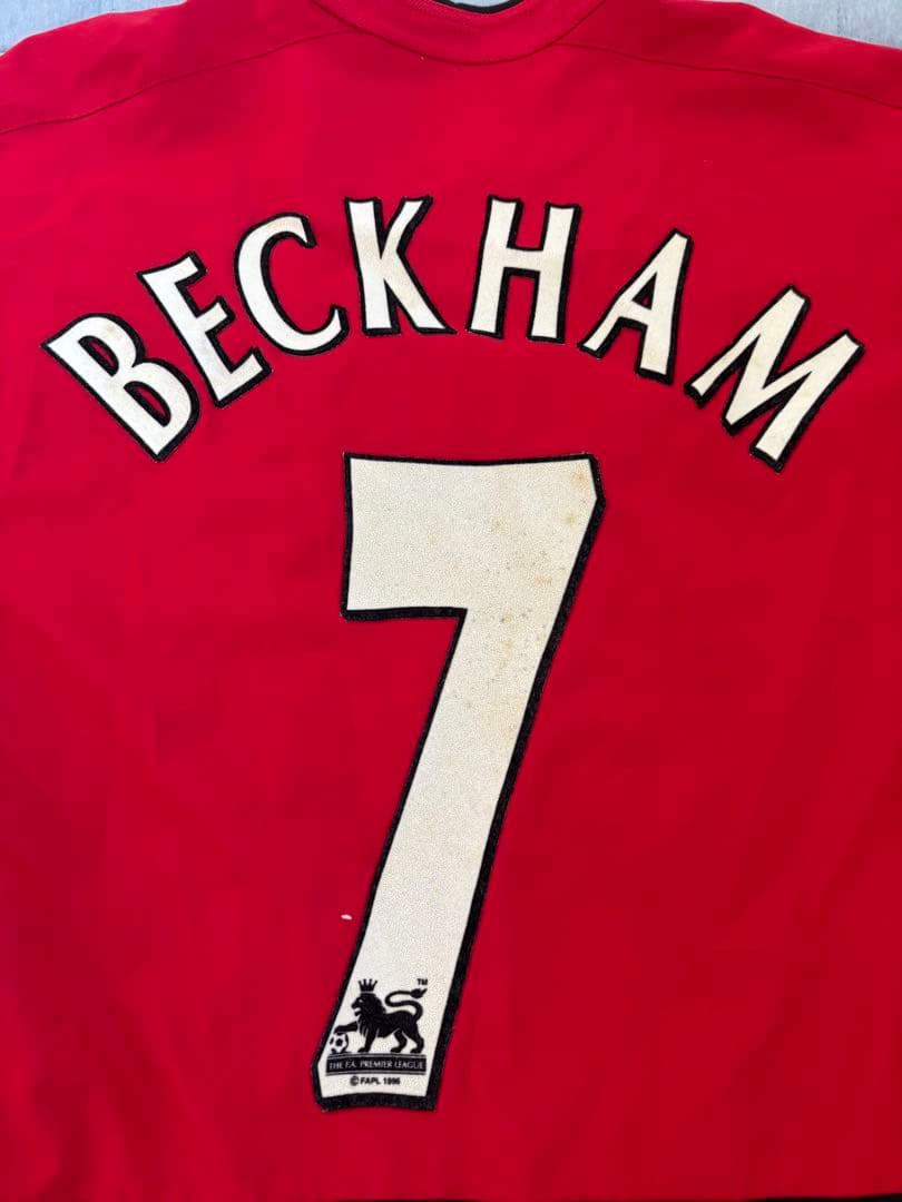 マンチェスター・ユナイテッド ベッカム 7 レプリカシャツ