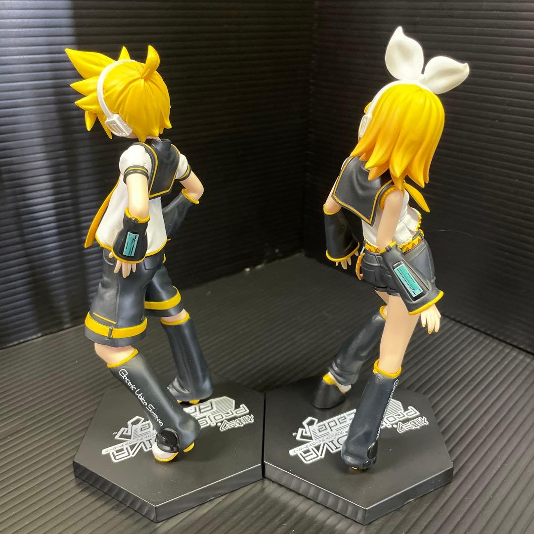 Project DIVA Arcade プレミアムフィギュア　鏡音リン 鏡音レン